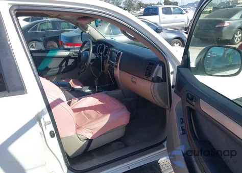 2004 Toyota 4Runner Sr5 V6 from USA, damaged, VIN JTEZU14R848012216